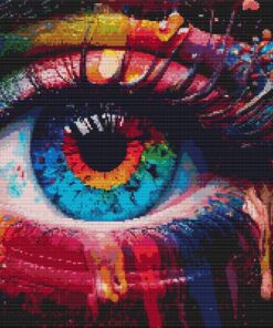 Kleuren Diamond Paintings