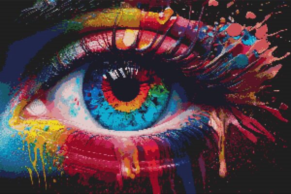 Kleuren Diamond Paintings