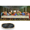 Het laatste avondmaal Premium DP Diamond Painting