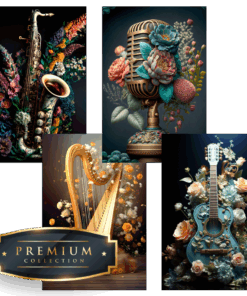 De Band Premium DP Diamond Painting