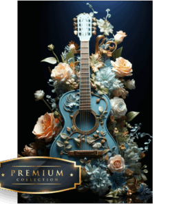 Gitaar DP Diamond Painting