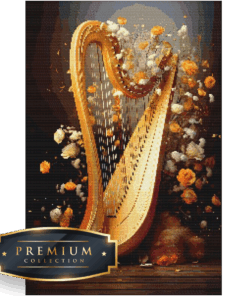 Hard Premium DP Diamond Painting Layout