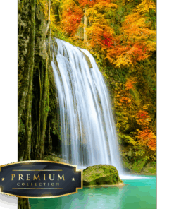 Waterval DP Diamond Painting 60×90 - 60 kleuren