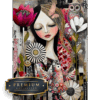 Artistieke Dame DP Diamond Painting