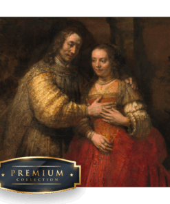 Joods Bruidje Rembrandt DP Diamond Painting