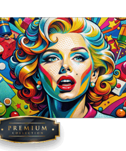 Pop Art Marilyn Monroe DP Diamond Painting