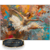 Ballerina met kleurexplosie DP Diamond Painting