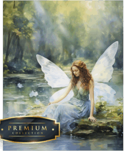 Elfje bij het water DP Diamond Painting