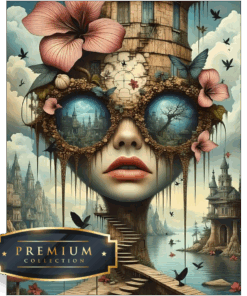 De wereld van Steampunk DP Diamond Painting