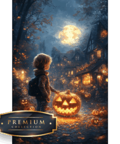 Halloween avond DP Diamond Painting