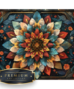 Mandala Premium DP Diamond Painting