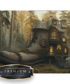 Het zevenmijlshuis DP Diamond Painting