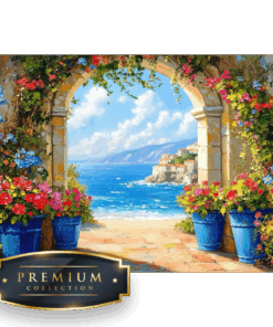 Romantisch doorkijkje DP Diamond Painting