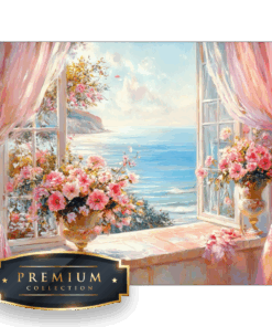 Uitzicht op zee DP Diamond Painting