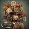 Steampunk heer DP Diamond Painting