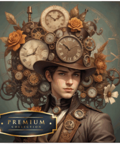 Steampunk heer DP Diamond Painting