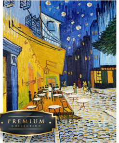 Caféterras van Van Gogh DP Diamond Painting