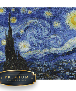 Sterrennacht Van Gogh DP Diamond Painting