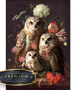 Familie uil DP Diamond Painting