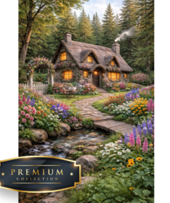 Boshuisje DP Diamond Painting