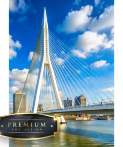 Erasmusbrug DP Diamond Painting